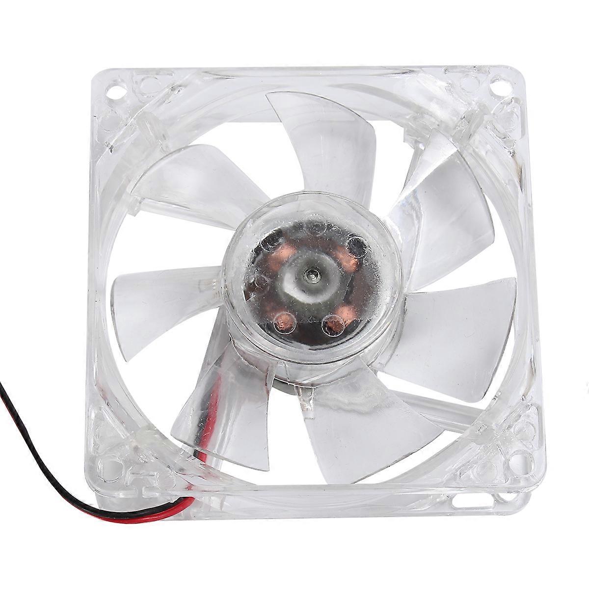 LED Computer Case Fan Efficient Cooling Fan 1Pcs for Computer with Lights