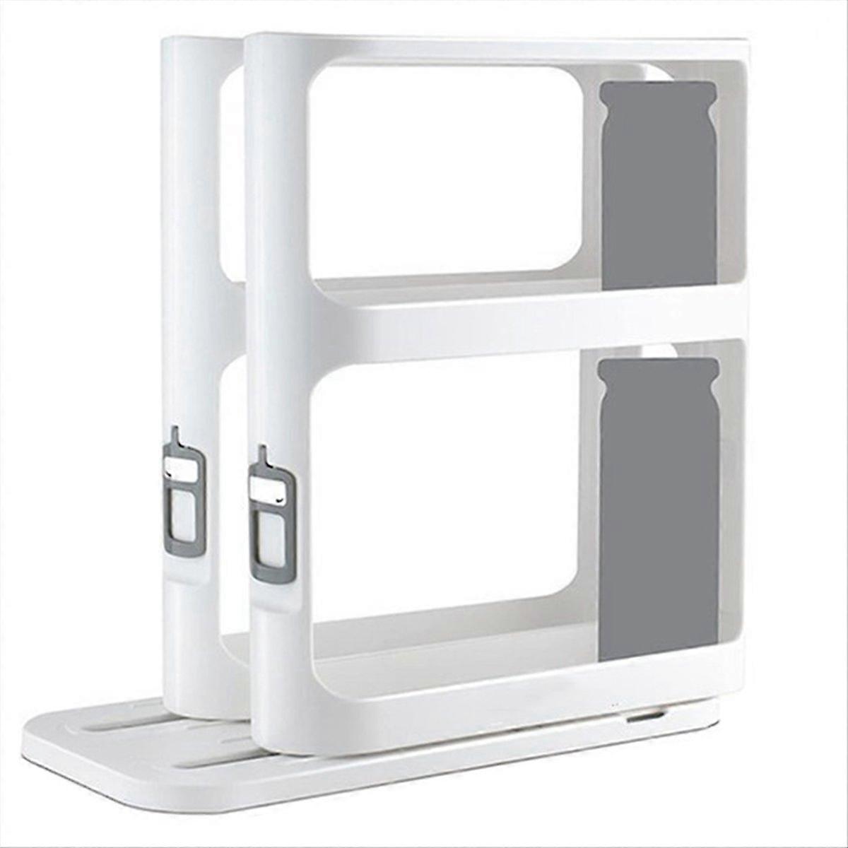 Kitchen Storage Rotating Rack Multi-Layer Storage Rack Cabinet Food