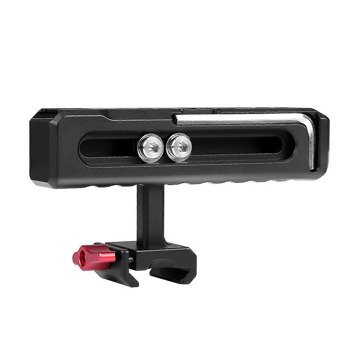 Metal Upper Handle Slots Slide Bar Quick Release Rabbit Cage Handle Quick Release Adjustable Handle