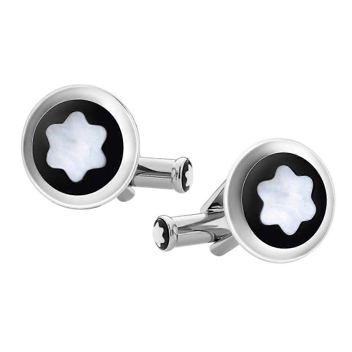 Cufflinks Montblanc 123810 Silver