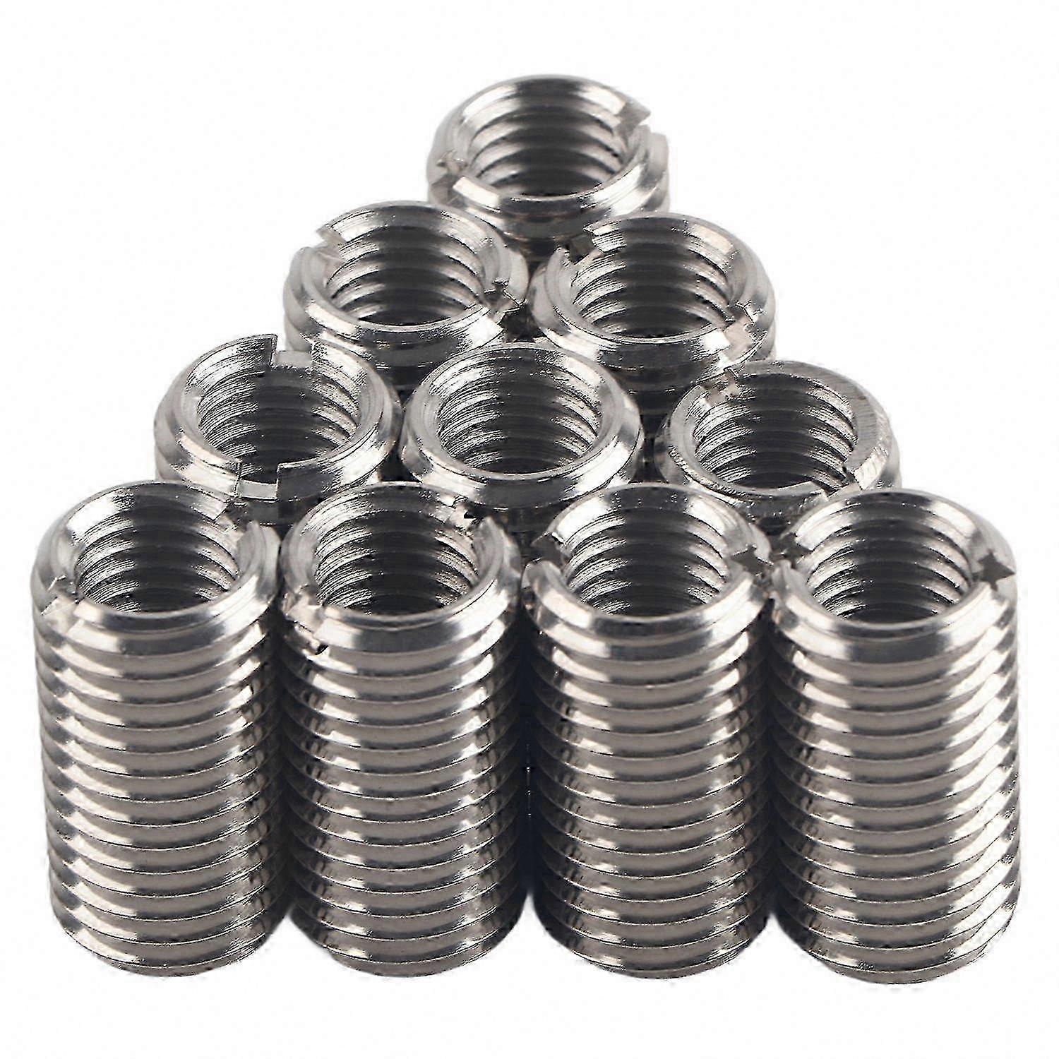 10Pcs M12 to M16 Threaded Reducing Sleeve Nut Set