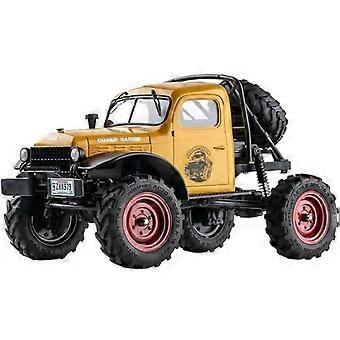 FMS FXC24 POWER WAGON RTR 12401 1/24 2.4G 4WD RC Bil Crawler LED-ljus Terrängfordon Modeller Leksake
