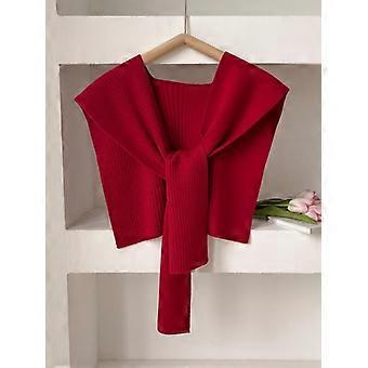 Lenço de cor sólida, xale casual e versátil para mulheres, acessório da moda para uso diário, lenço moderno e elegante, perfeito para presente de aniversário.