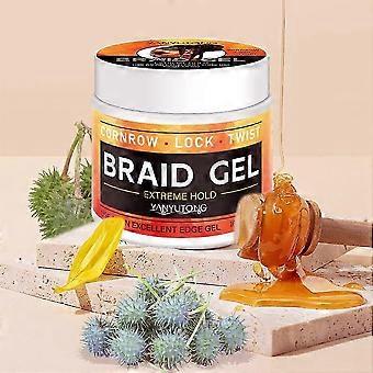 Braid Gel | Extreme Hold, Smooths & Tames Frizz | No Flaking or Drying | High Shine, Long Lasting for Braids, Locks, Twists, Cornrows