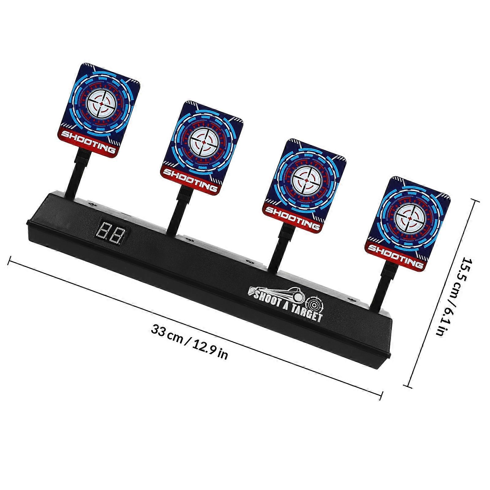 Auto Electronic Scoring Target Applied High Precision Target for Game 1Set