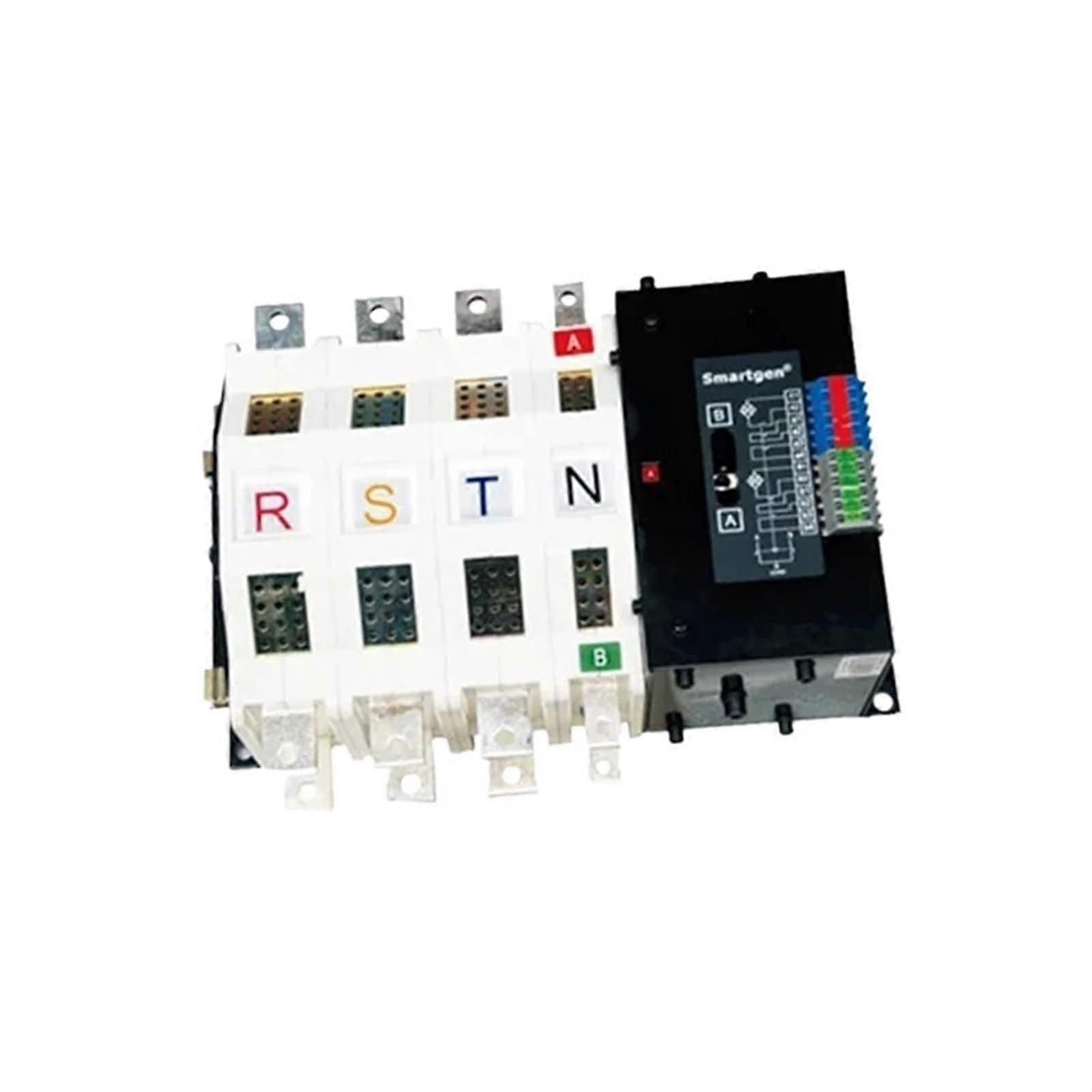 400A Automatic Transfer Switch 4 Pole Generator ATS Controller for Reliable Power Transfer