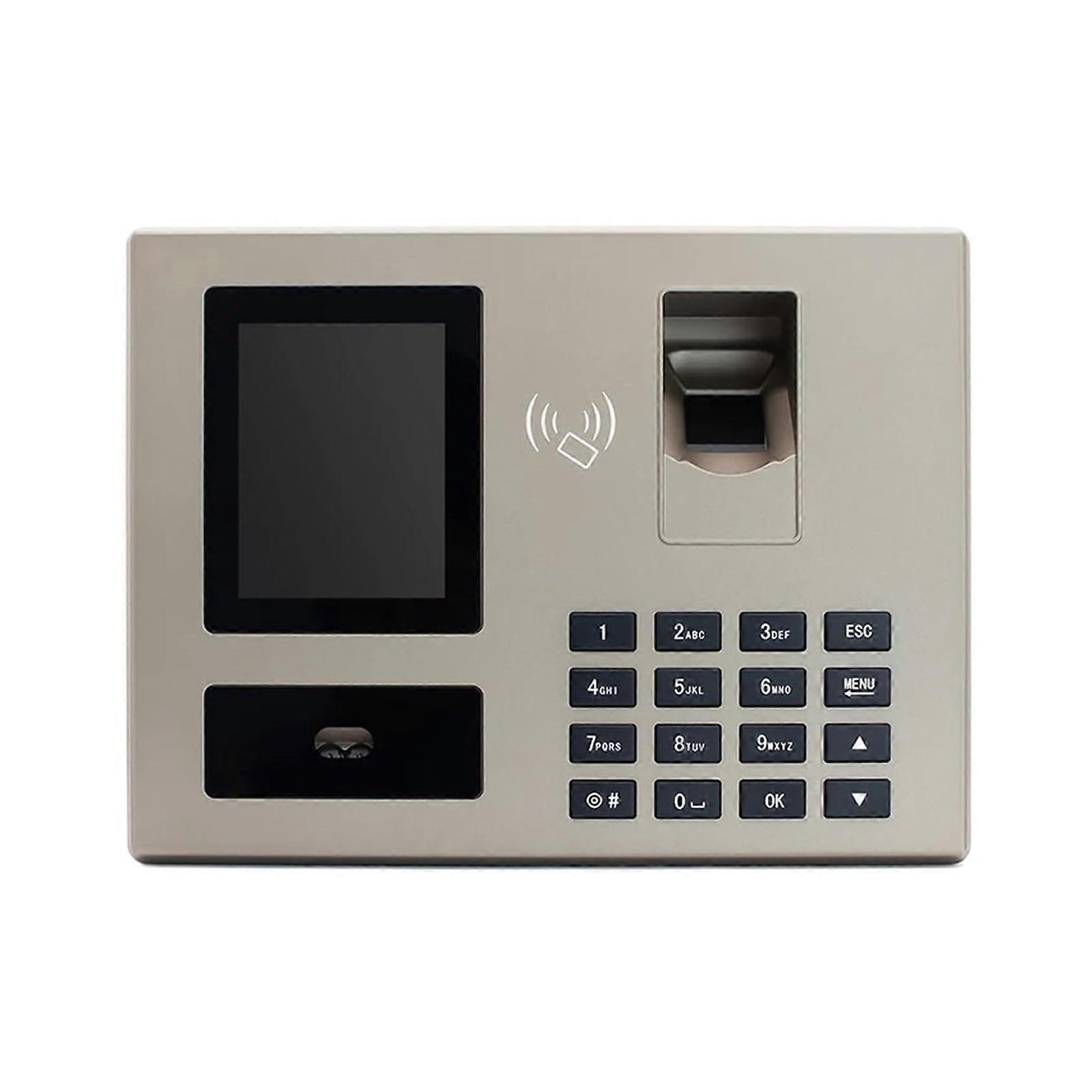 Biometric Fingerprint Time Attendance System with Card Access, Large Capacity Tracking