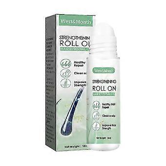 West&Month Thick Hair Roller Ball Scalp Massage Care Moisturizing Hair Roots Thick Hair Hair Care Roller Ball