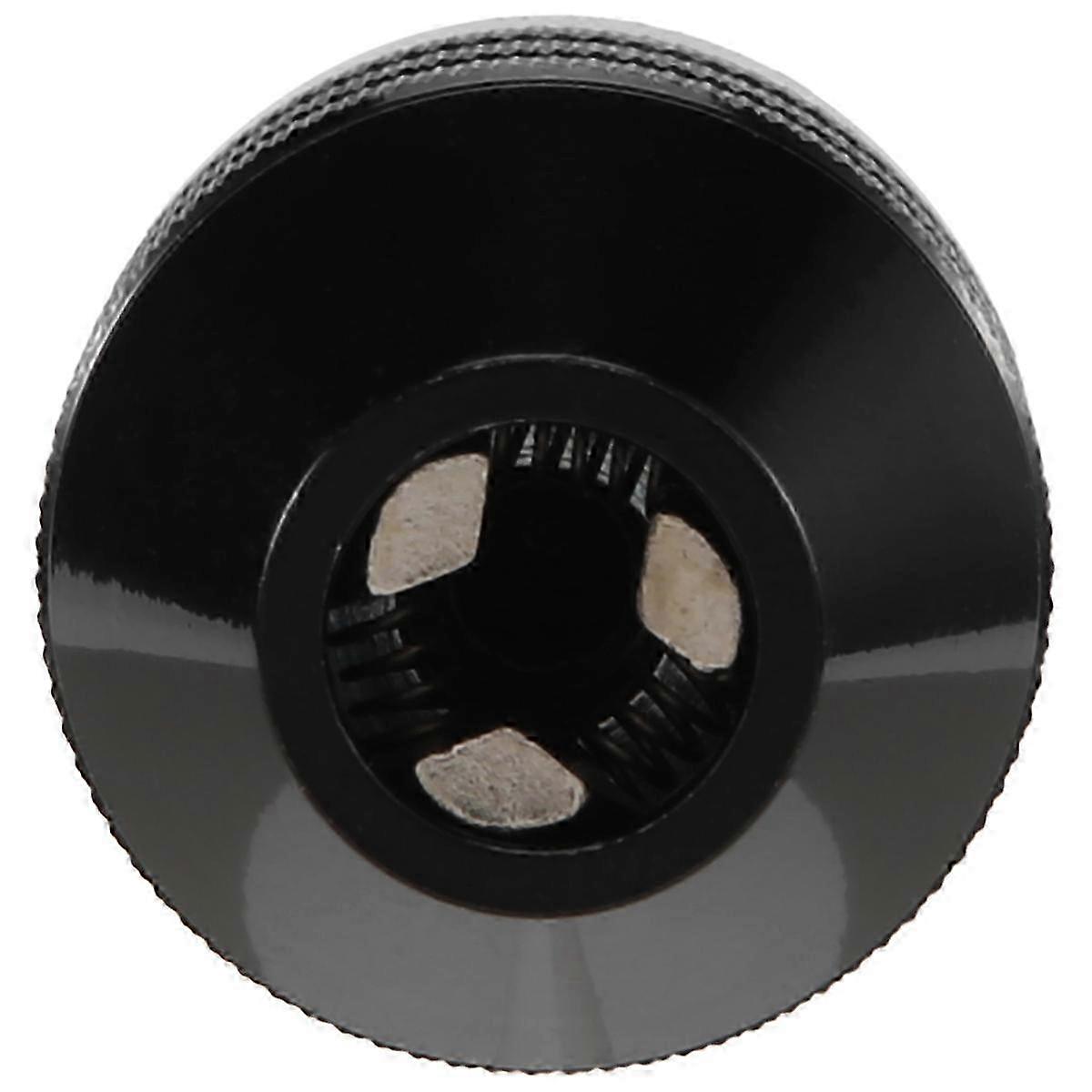 2pcs Hex Shank Keyless Drill Chuck Adapter for Quick-Change Bits
