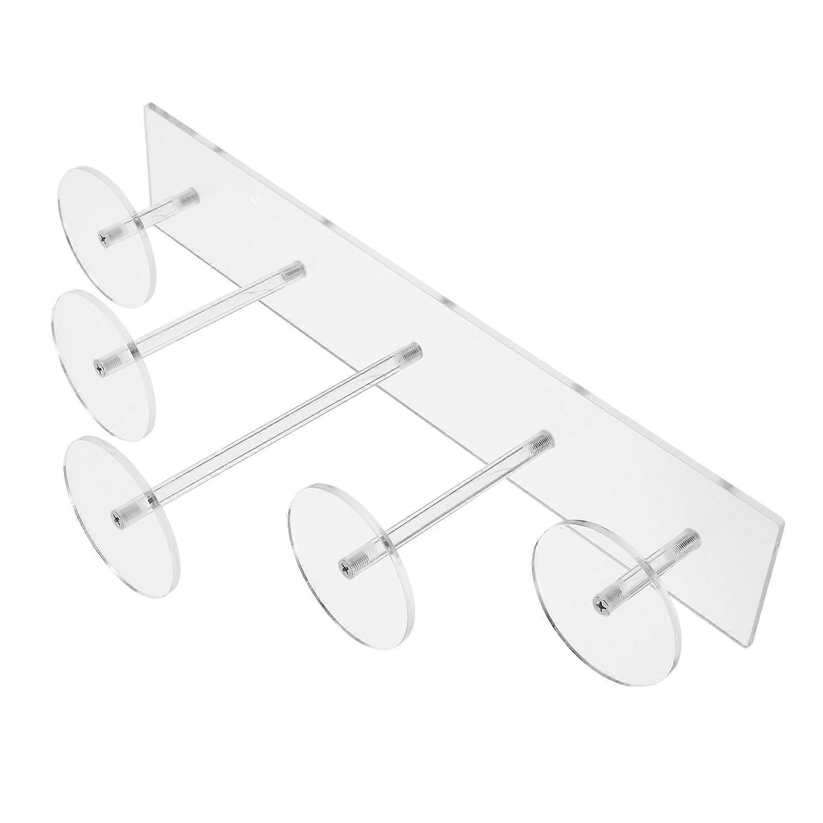 Acrylic Transparent Display Stand for Dislaying 1Set Multi-Layer Holder for