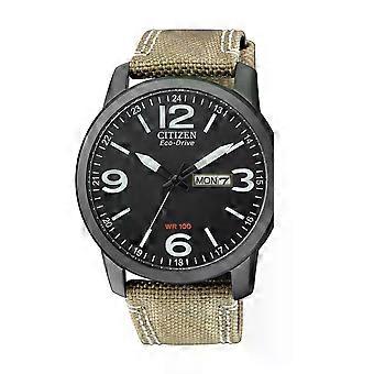 Citizen Eco-Drive herrklocka Day-Date (BM8476-23EC)
