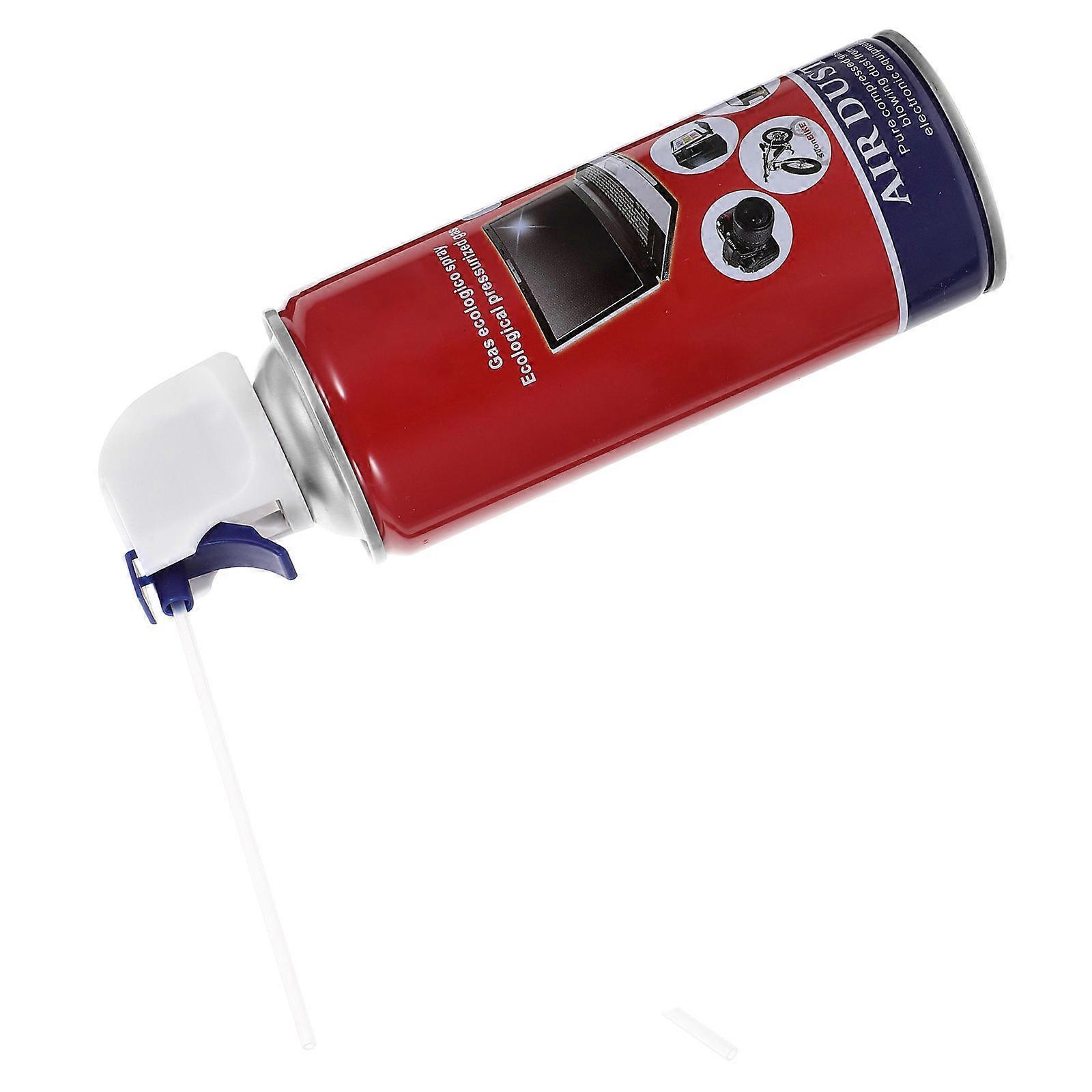 Red Air Duster Cleaner Compressed Gas Duster for Electronics 450Ml