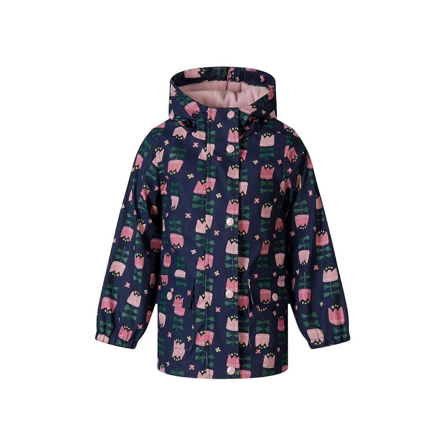 Minoti Mädchenjacke mit Allover-Print