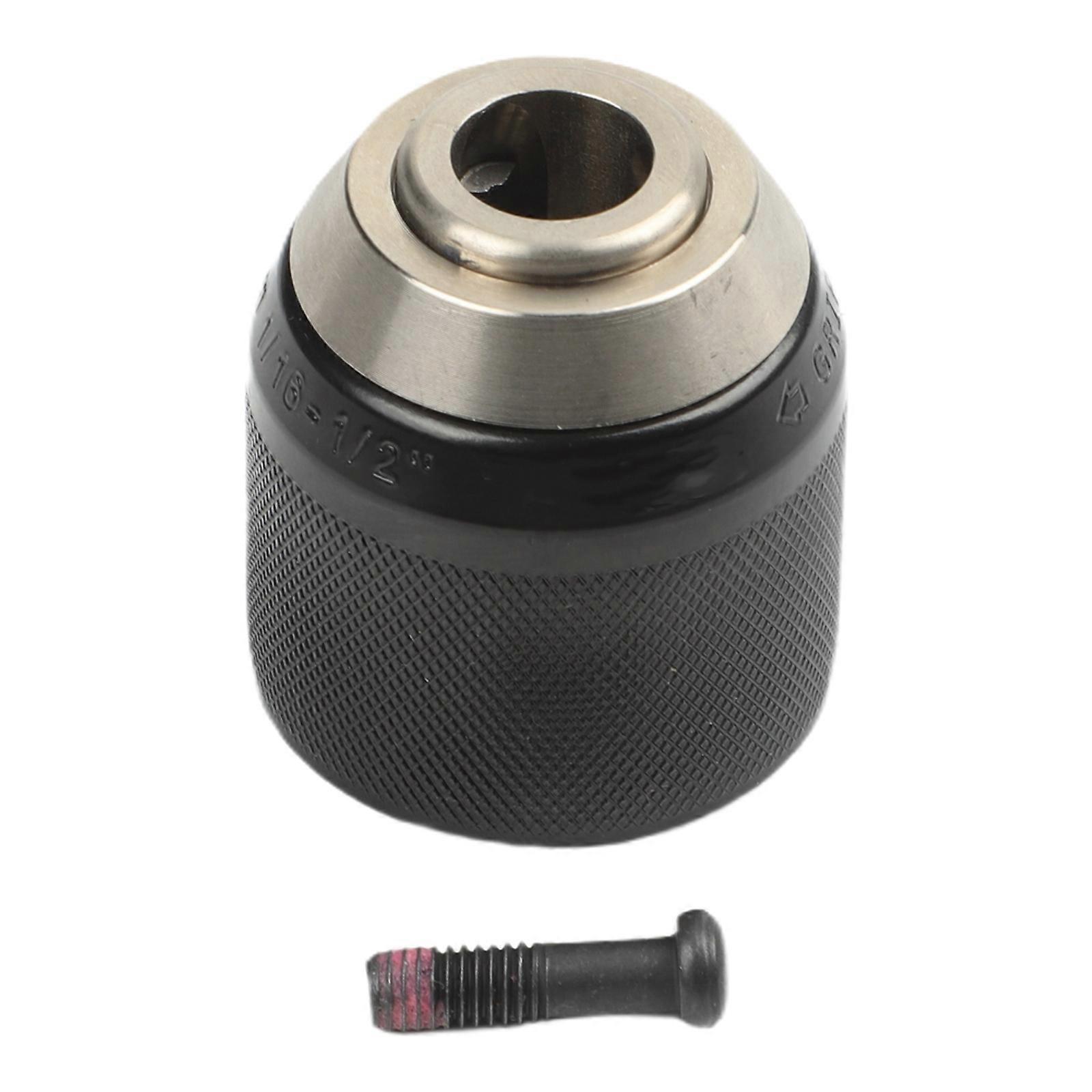 Bit Changing Drill Chuck Replacement DIY Projects Cost-efficient Solution Enhanced Performance DHP484 DDF446 1 2''