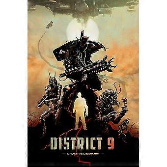 Puzzle rompicapo del film d'azione classico District 9 BA0356