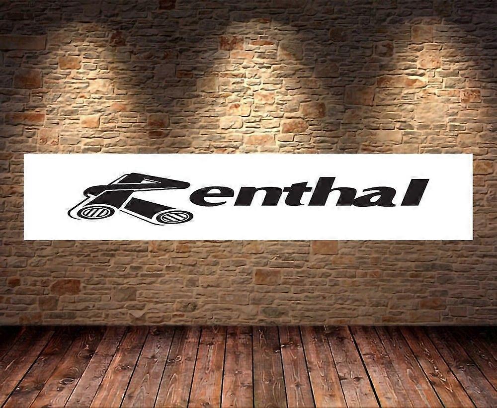 Renthal Black Banner FB1302