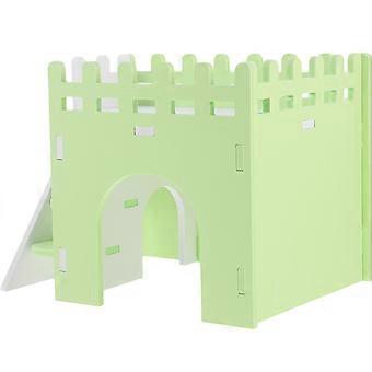 Hamsterversteck aus PVC, Kleintierhaus für Privatsphäre, 1 Set