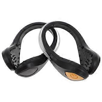 LED-Schuhclip-Leuchten für mehr Sicherheit beim Laufen (2 Stück, wasserdicht)