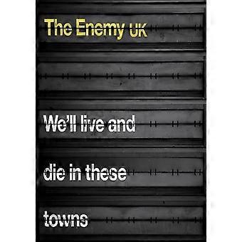 De Enemy Well Live And Die Album Stressverlichtende Puzzel AY0333