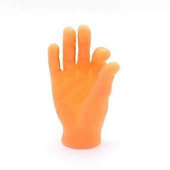 Funny cat toy, cat-petting finger sleeve, cat-teasing toy, cat-petting finger sleeve [gesture OK], only 1 available, will be shipped randomly.