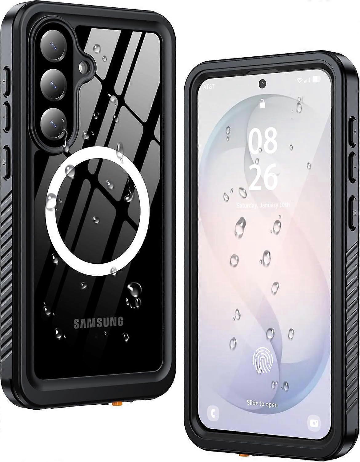 Shockproof  Waterproof Case Compatible with Samsung Galaxy S26 Plus