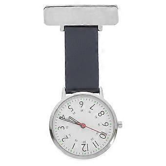 Nurse Watch Clip On Pocket Watch Lapel Pin Hanging Watch Medical Brooch Fob Watch for Nursing