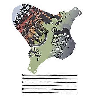 Ultra-Thin Bike Mud Guard for Outdoor Use Bike Protection