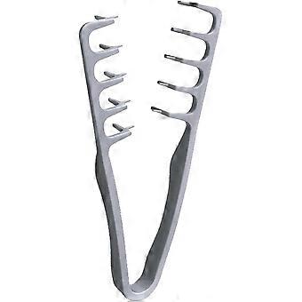 Pente texturizado para estilizar | Pente de dentes largos para volume e cuidado - Dê volume à raiz do cabelo e cuide da franja.