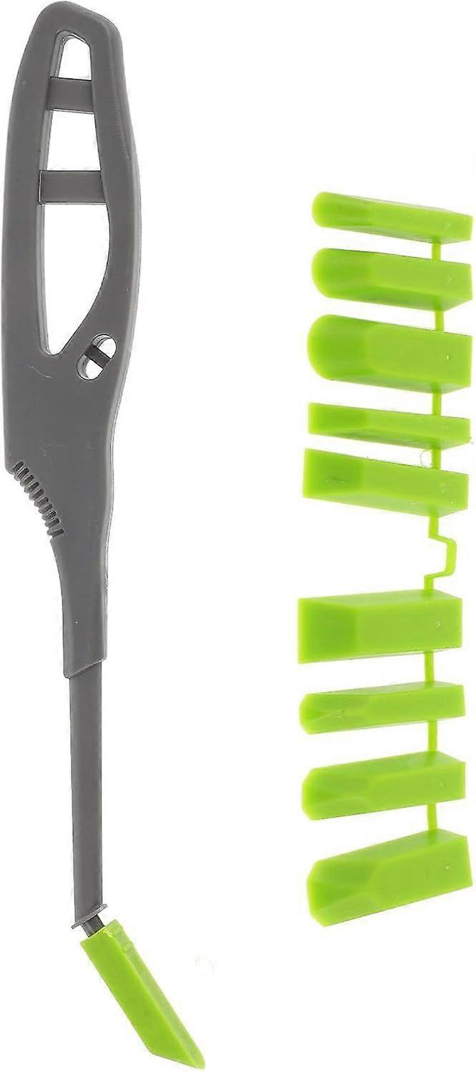 Reusable sealing scraper, glass glue scraper