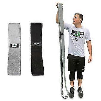 76-Inch Expanded Length Resistance Bands - Ultimate Resistance Band for Professional Level Exercises (Gray) SQ3