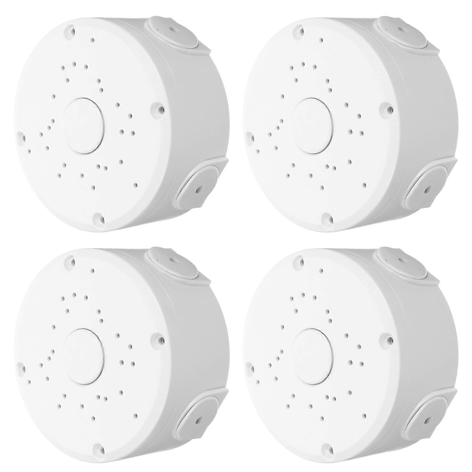 4Pcs Security Camera Box Camera Electric Wire Holder Ceiling Mounted Camera Hide