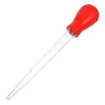 Absorber-Aquarium-Tropfer für die manuelle Aquarienreinigung, rotes Acryl