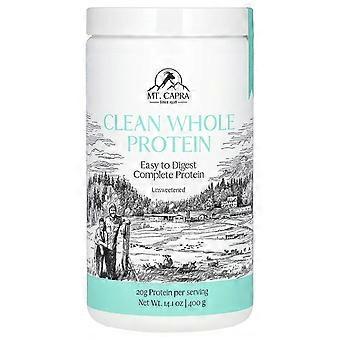 Mt. Capra, Pure Eiwit, Ongezoet, 400 g