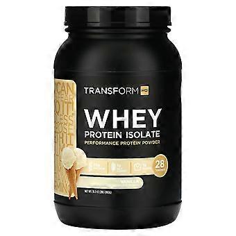 TransformHQ, wei-eiwitisolaat, vanille, 882 g