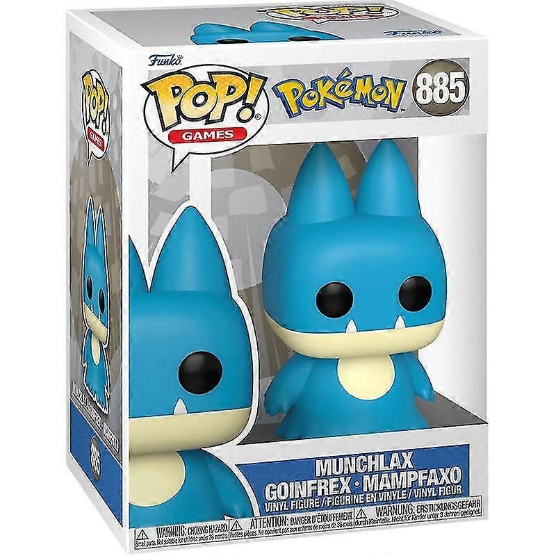 POP-Figur Pokémon Munchlax