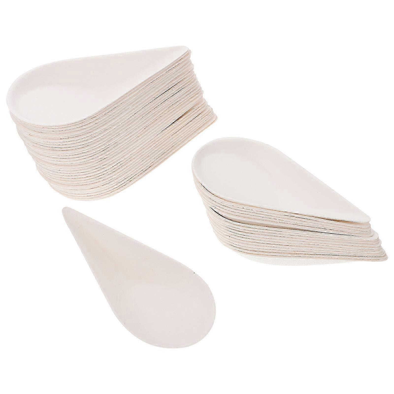 White for Home Use 50Pcs Degradable