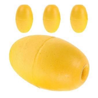 4-teiliges Marine-Bojen-Schwimmboot-Anker-Drift-Bremsbojen-Set für Kajak-Kanu-Yacht PVC-Marine-Seil-Schwimmbojen für Bootssegler