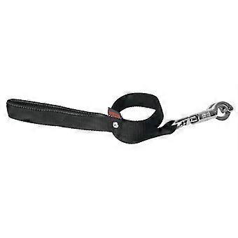 Martin Nylon Dog Lead Black 120 x 1.6 cm - S