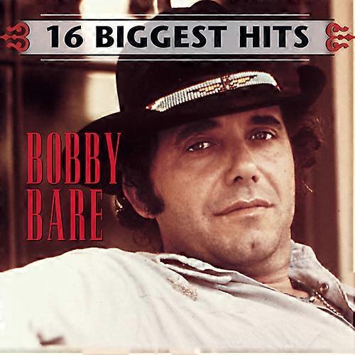 Bobby Bare - 16 Biggest Hits  [COMPACT DISCS] USA import