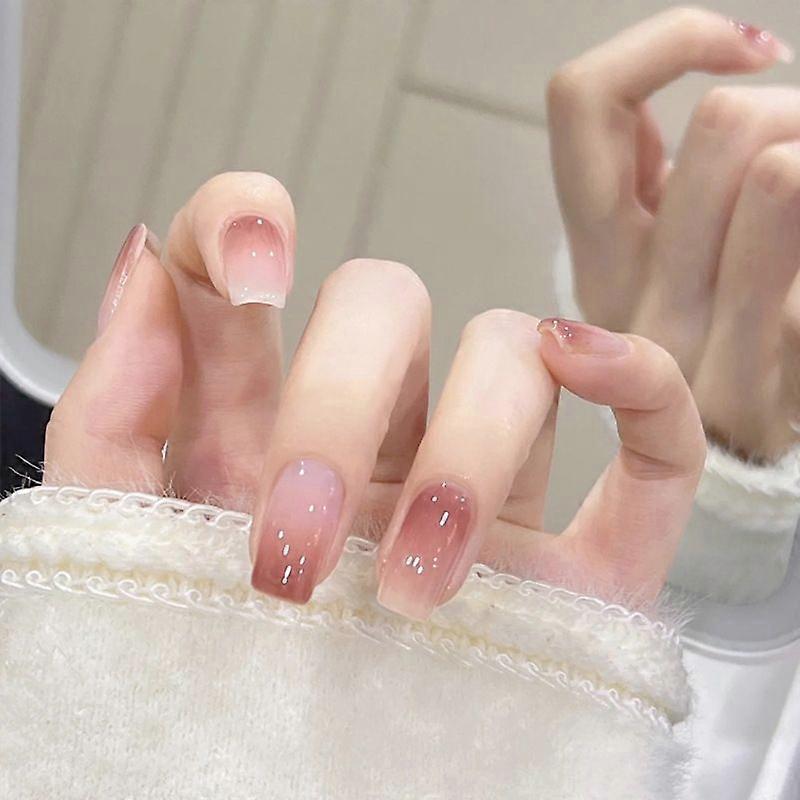 24pcs/box Nail Jelly Glue Finished Patch BS2025