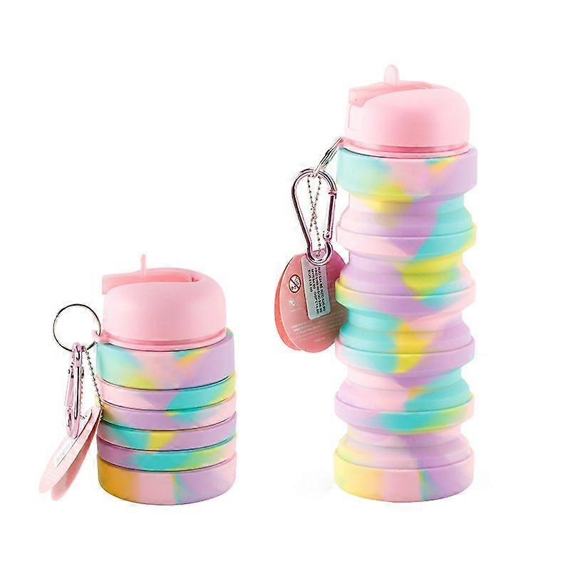 350ml Silicone Folding Water Cup