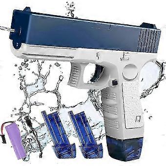 25-26 Electric Water Gun Toy, Automatic Water Gun compatible with Kids Adults, Water Shooting Toy, USB Rechargeable Battery - 1043287.01