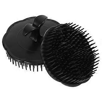 2pcs Hair Scalp Massager Handheld Shampoo Brush Scalp Brush Shower Scalp Scrubber Multi-Use Brush