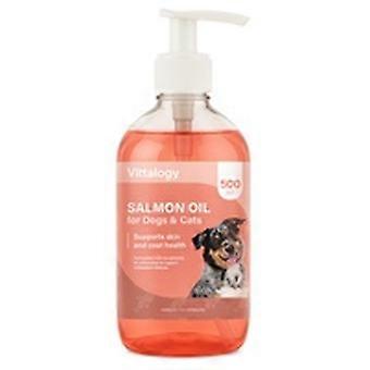 Salmon oil for dogs and cats 500 ml