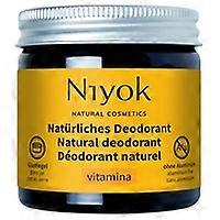 Vitamin deodorant + antiperspirant 40 ml