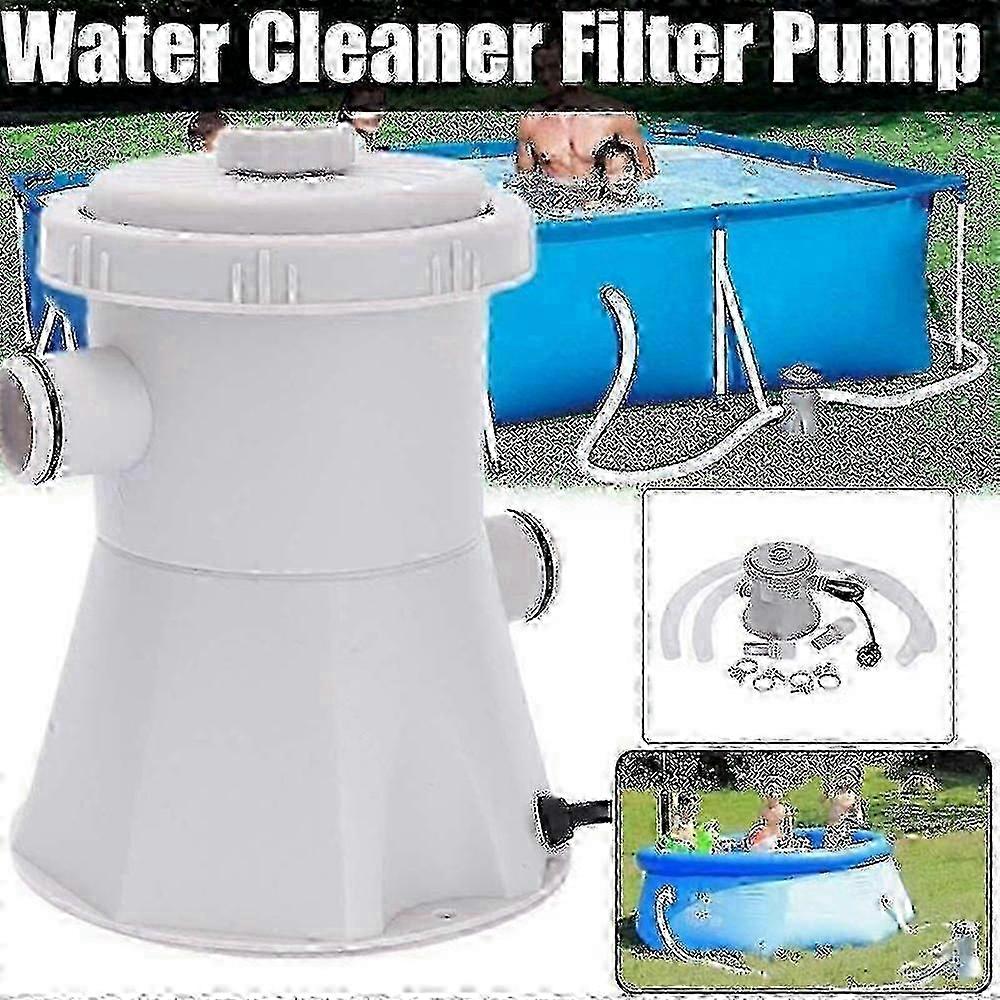 Electric Pool Filter Pump for Above Ground Pools - Efficient Cleaning oing