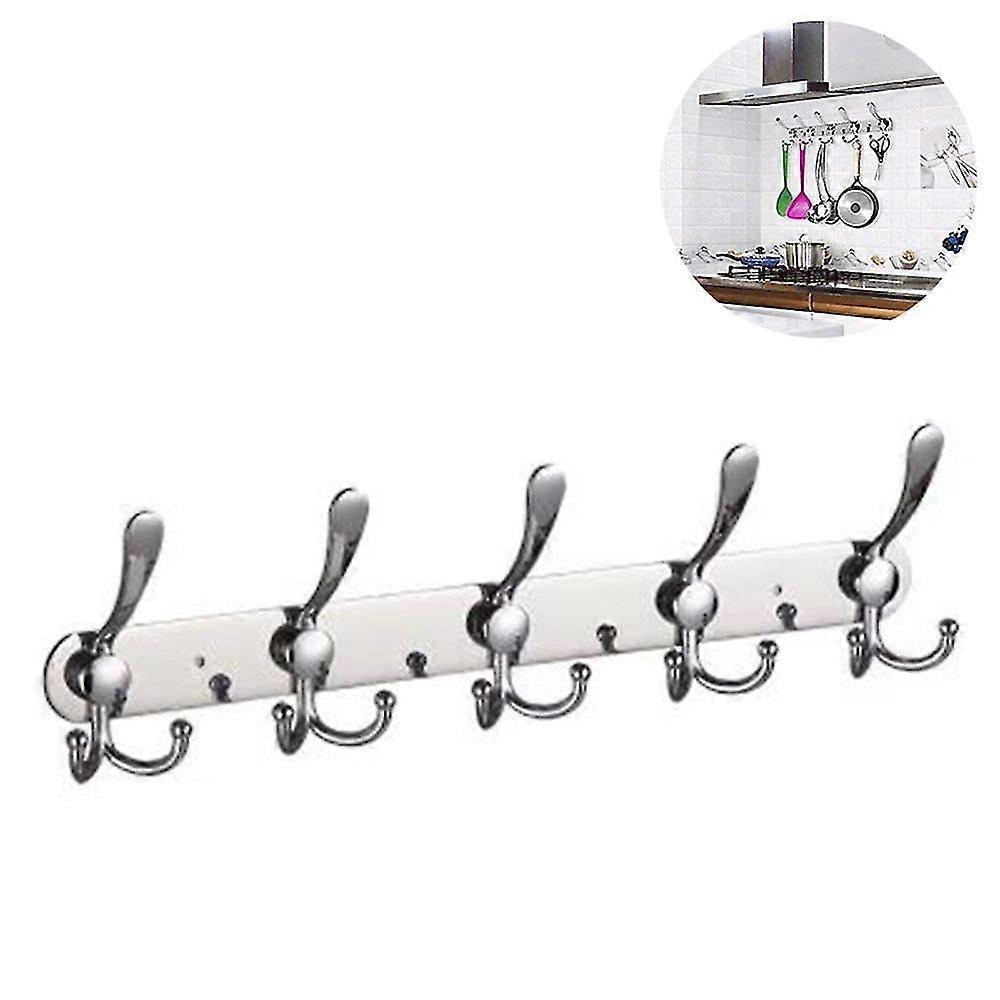 Coat Rack Wall Mounted Long