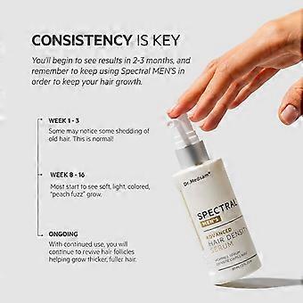60ml Men's Hair Density Essence, Nourishing Scalp Oil for Hair Growth, Thicker Hair and Anti Hair Loss
