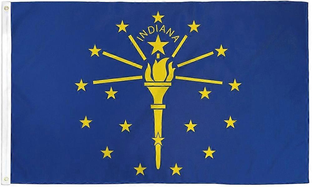 INDIANA flag CBQ-134
