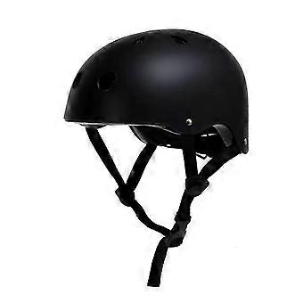 Cycling Headgear for Kid Toddler Age 3-13 Sport Headgear Adjustable Skateboard Headgear for Adult Child Roller Skating Black L
